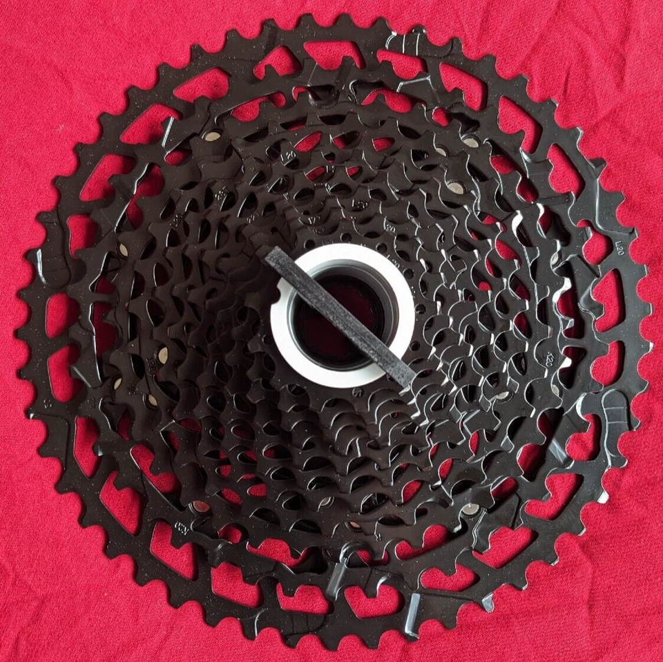 SRAM SX Eagle 12 Speed 11-50t Cassette PG-1210 Shimano HG Freehub Compatible NEW - Image 2 of 4