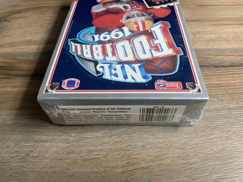 Upper Deck High Series Football Box 1991 - Bild 4 von 7