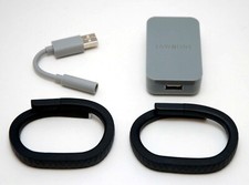 2 x Jawbone UP Wristband SMALL Set 2nd Gen Black Onyx Fitness Diet Tracking arm