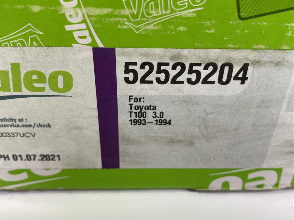 Kit de embreagem de transmissão 1993 -1994 Toyota T100 3.0L Valeo 52525204 novo - Imagem 4 de 4