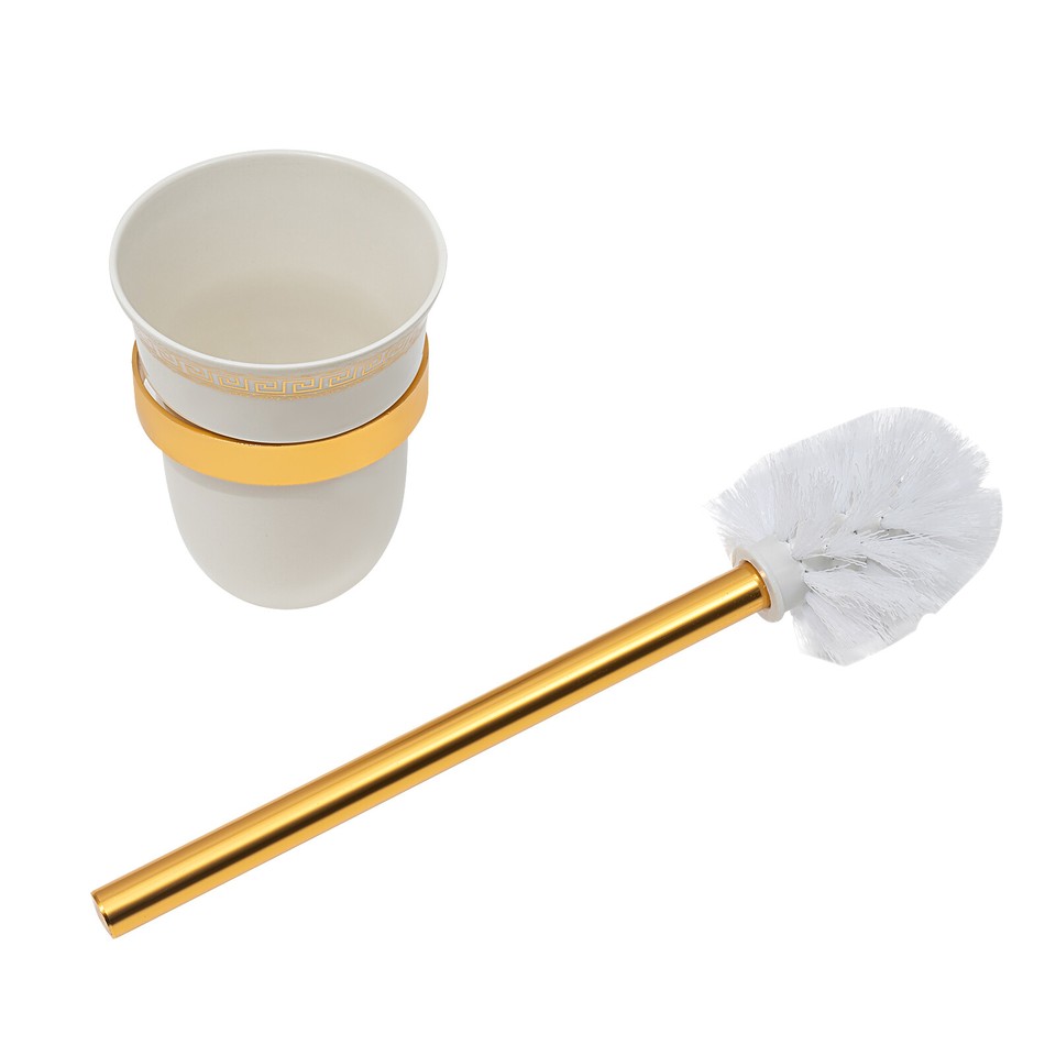 Bathroom Accessories Set WallMounted Bath Toilet Brush Hardware Towel