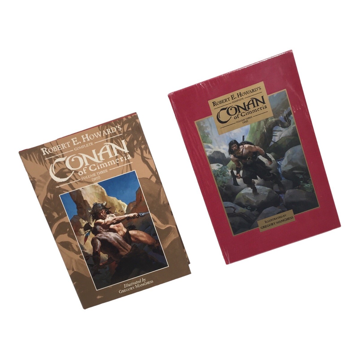 Signed Conan of Cimmeria Vol. 3 Three Robert E. Howard 1935