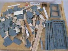 Dollhouse Miniatures Houseworks LTD building components 1979