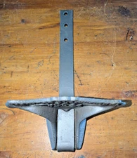 Antique Cast Iron Roof Ice Guards Snow Birds S & S MFG Co Slatington PA 1923