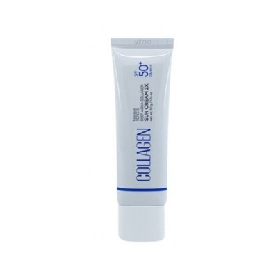 TENZERO Deep Aqua Collagen Sun Cream 2X  50g (SPF50+ PA++++) K-Beauty