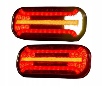 Fristom FT-230 LED Rücklicht Links & Rechts 12V/24V 5polig Bajonett