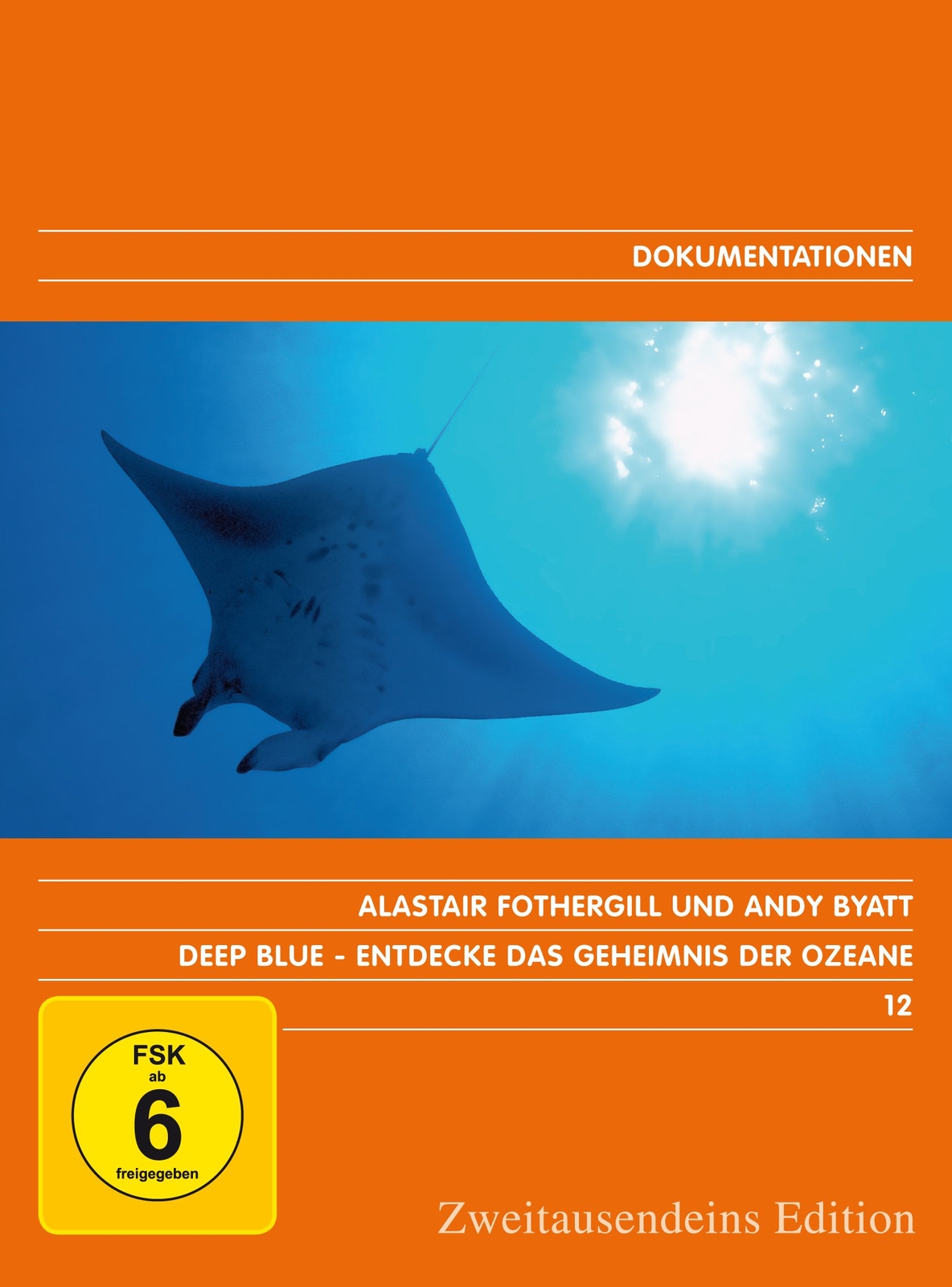 Deep Blue – Entdecke das Geheimnis der Ozeane. Zweitausendeins Edition Dok (DVD)