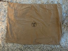 Hermes Dust Bag ONLY dust bag