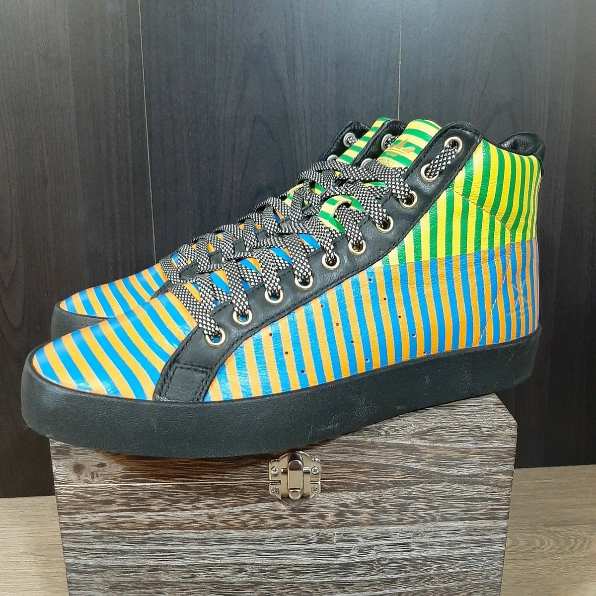 Adidas opening store ceremony 2002