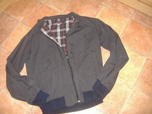 designer harrington jacket