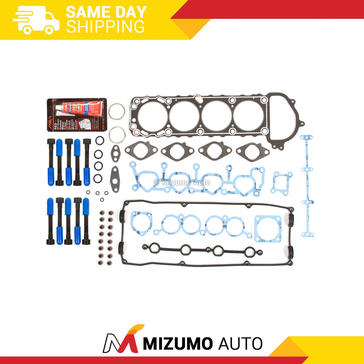 Head Gasket Bolts Set Fit 91-94 Nissan 240SX 2.4 DOHC KA24DE | eBay