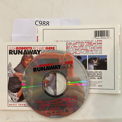 Runaway Bride: Music From The Motion Picture CD No Case No Tracking #C988