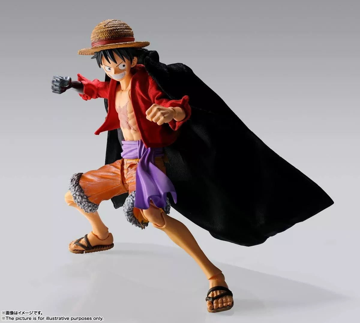 Ruffy One Piece Figur IMAGINATION WORKS ONE PIECE Monkey D. Luffy figure toy JP ver | eBay