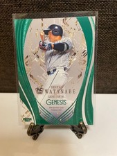 BBM 2025 Genesis Seiya Watanabe Seibu Lions Parallel /200 Rookie