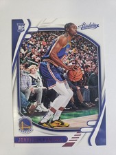 2021-22 Panini Chronicles Jonathan Kuminga Absolute Pink Rookie RC #223 Warriors