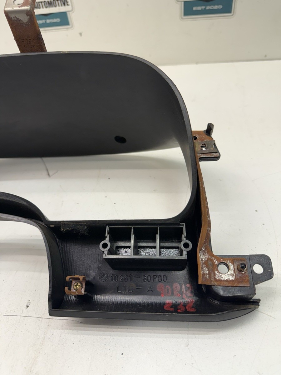 1990-1996 Nissan 300ZX Z32 Instrument Gauge Cluster Bezel Dash
