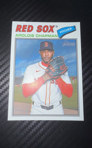 2026 Topps Heritage #359 Aroldis Chapman | Baseball Card