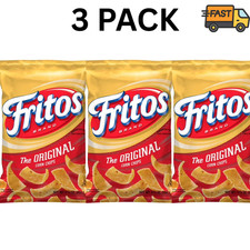 Fritos Regular Corn Chips 9.25 oz Pack of 3 B...