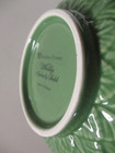 Williamsburg MEADOW FLOWERS  Andrea by Sadek 5 1/4" tall and 5 1/4" across GREEN — photo 3