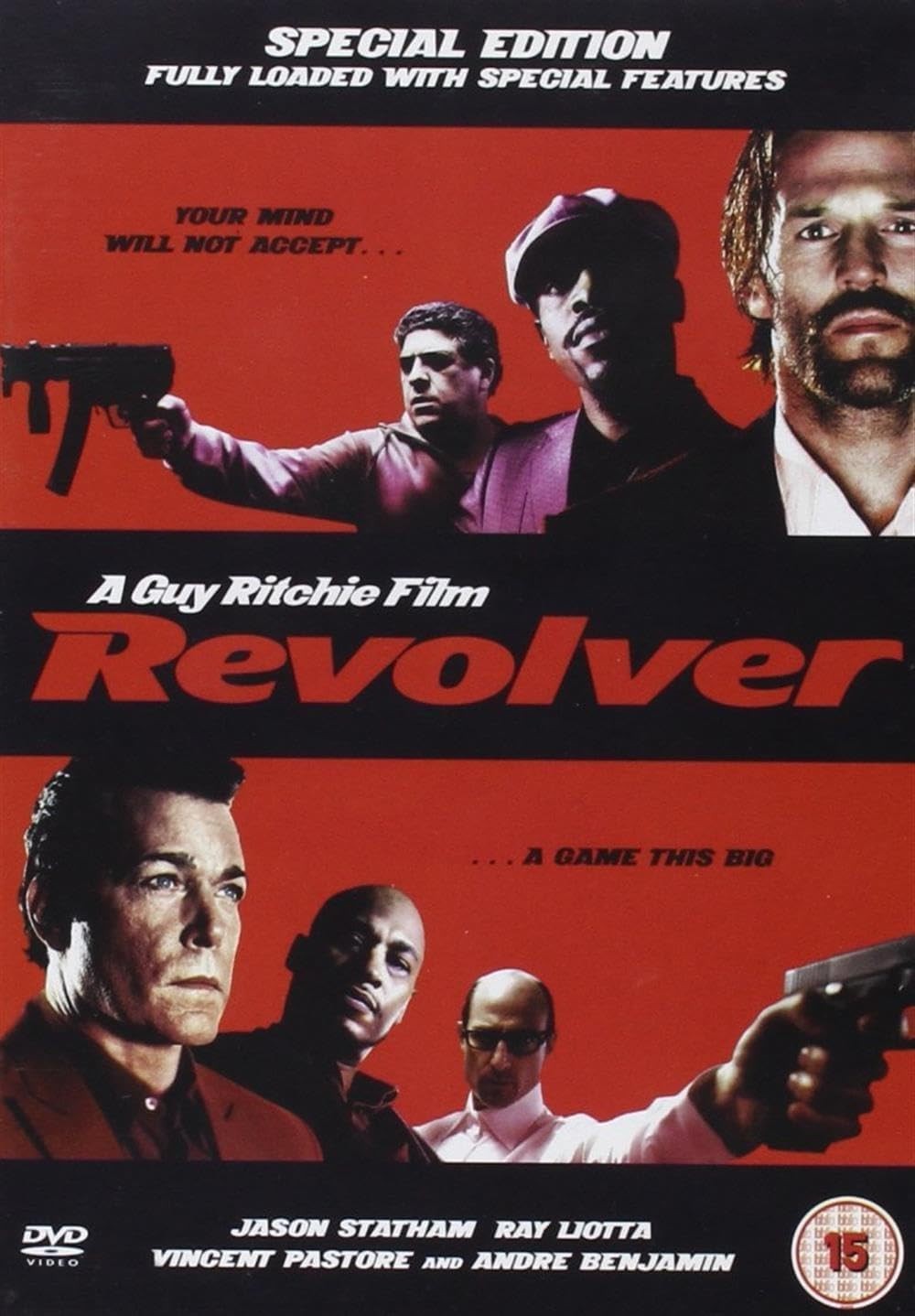 Revolver DVD **NEW**