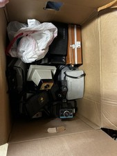 Huge Vintage Polaroid Camera LOT About 23 Cameras total PLUS ACCESSORIES MANUALS