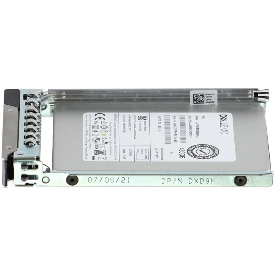 Dell 480GB 6Gbps SATA MU TLC 7mm 2.5 SSD SE5031 (J1TYJ) - Image 3 of 4