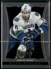 2013-14 Panini Select Ryan Kesler #39 Vancouver Canucks