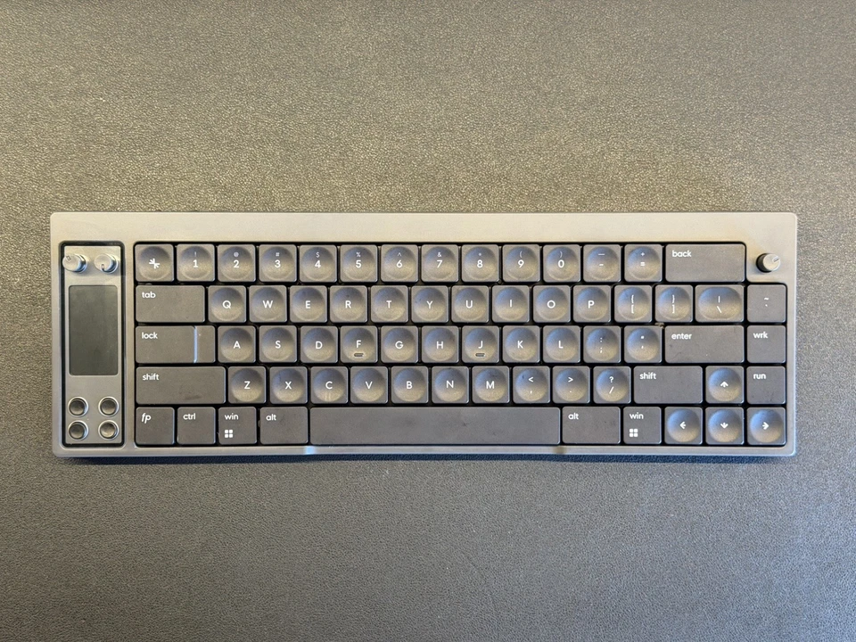 Work Louder Nomad e Mechanical Keyboard - GRAPHITE - English US - Image 2 of 4