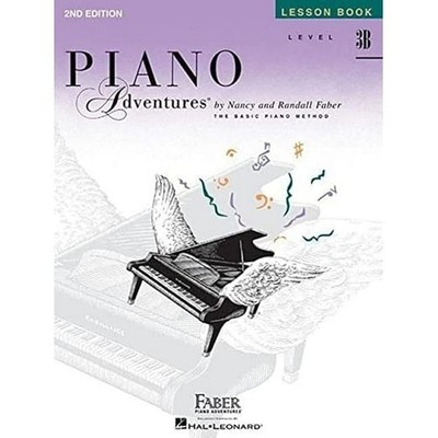 Piano Adventures: Lesson Book - Level 3B, 2nd Edition | Early Intermediate P...