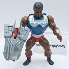 Vtg CLAMP CHAMP Motu Masters Of The Universe He-Man Action Figure Complete I-10