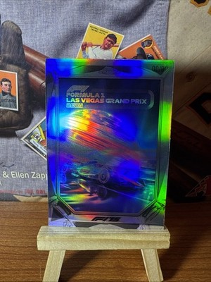 2025 Topps Chrome F1 F175-9 Diamond Drives Las Vegas GP Hot!