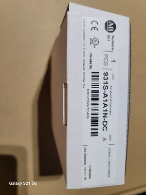  Allen Bradley 931S-A1A1N-DC Standard Signal Conditioner Active Converter 