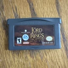 EA Games Lord of the Rings: Return of the King Nintendo Game Boy Advance- Tested