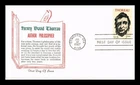 DR JIM STAMPS US COVER HENRY DAVID THOREAU AUTHOR PHILOSOPHER FDC KHOL KRAFT
