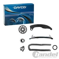 Dayco STEUERKETTEN-SATZ Passend FüR CitroËN C1 Peugeot 107 Toyota Aygo Yaris