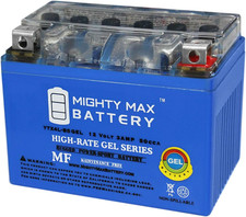 YTX4L-BS GEL Battery Replaces Honda TRX400EX Fourtrax Sportrax 99-09