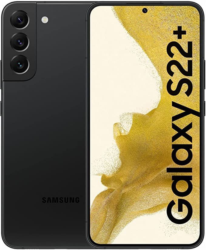 SAMSUNG Galaxy S22+ 5G 256 Go Noir Reconditionné Bon etat