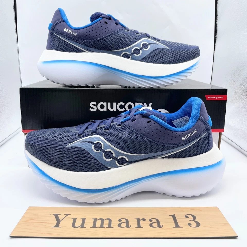 Saucony Kinvara Pro Azul Marino Blanco S20847-209 Hombres Talla - Imagen 2 de 4