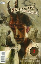 Sandman Overture #2B McKean Variant FN 2014 Stock Image