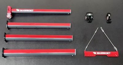 KRANLAB SCALE MODELS,Accessories for LTM 1500 crane - Hook jibs and spreader ...