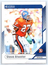 2024 Donruss #141 Steve Atwater - Denver Broncos