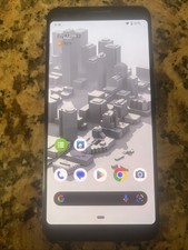 Google Pixel 3 Unlocked - Just Black 64GB Nice Condition Smartphone