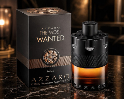 Azzaro Men's The Most Wanted Parfum Spray 3.3oz Fragrances 3614273638852