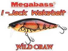 Megabass I-Jack Wakebait - WILD CRAW (Sp-C) -