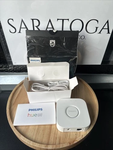 Philips Wireless Lighting System Hue Bridge Central Control Unit White 458471