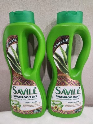 2 SAVILE SHAMPOO (PACK OF 2)  HYDRATION ALOE AVOCADO 24.7  fl oz UNISEX ALL HAIR