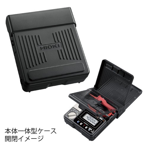HIOKI IR4055-11 Electrical Resistance Meter + L9788-11 Lead Set Made in Japan - Picture 2 of 7