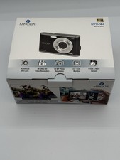 Minolta MND23 48MP Auto Focus 4K Ultra HD Selfie Camera Black