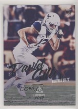 2019 Panini Luminance Rookie David Sills V #186 0q3