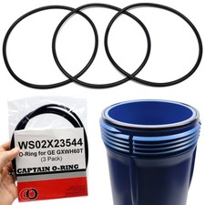 WS02X23544 O-Ring for GE GXWH60T Whole House Water Filter 3 Pack 